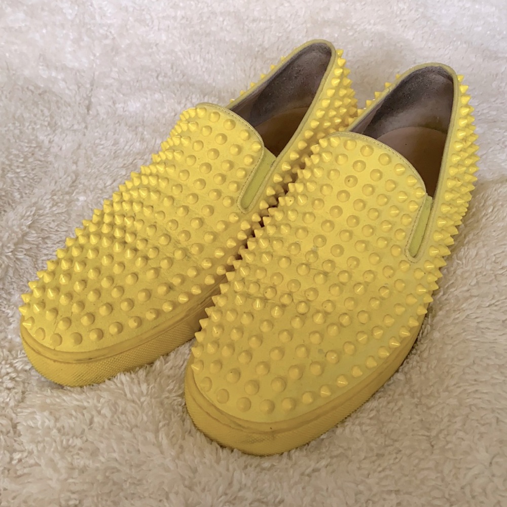 Christian Louboutin Roller Boat slip on sneakers